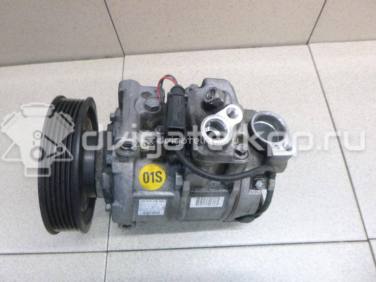 Фото Компрессор системы кондиционирования  4F0260805H для Audi A4 / A6 / A5 / Allroad / A8 {forloop.counter}}