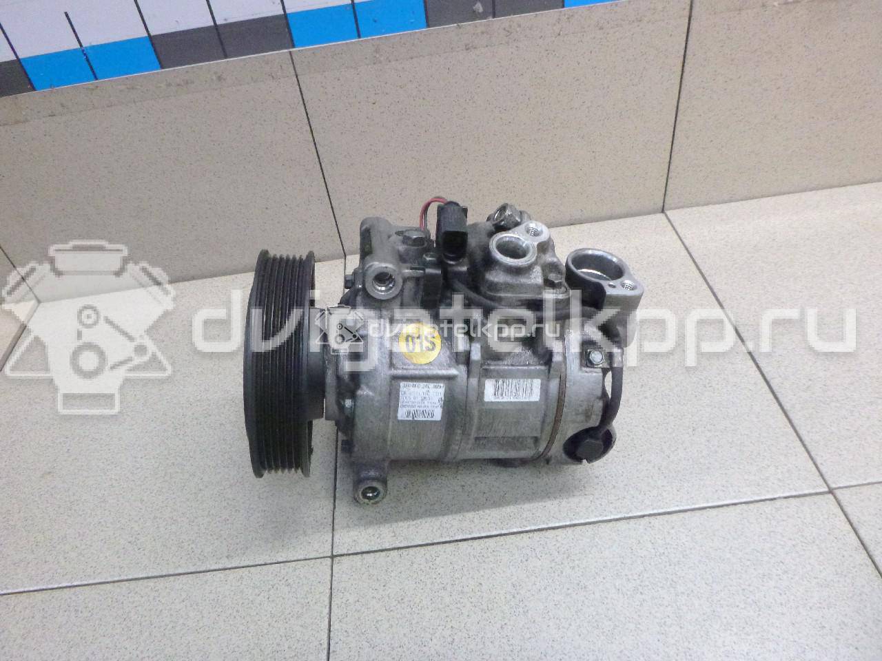 Фото Компрессор системы кондиционирования  4F0260805H для Audi A4 / A6 / A5 / Allroad / A8 {forloop.counter}}