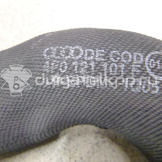 Фото Патрубок радиатора  4f0121101f для Audi A6