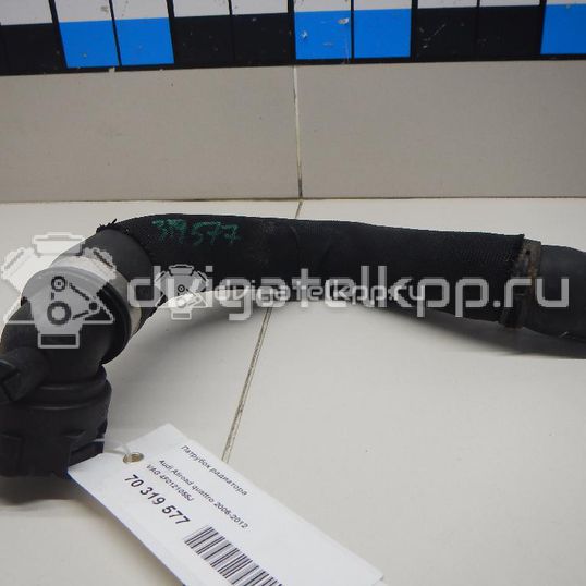 Фото Патрубок радиатора  4f0121055j для Audi A6