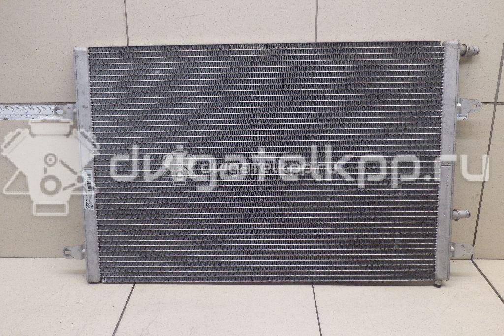 Фото Радиатор дополнительный системы охлаждения  4F0145804K для Audi A6 {forloop.counter}}