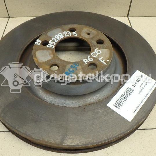 Фото Диск тормозной передний вентилируемый  4F0615301G для Audi Allroad / A4 / A6