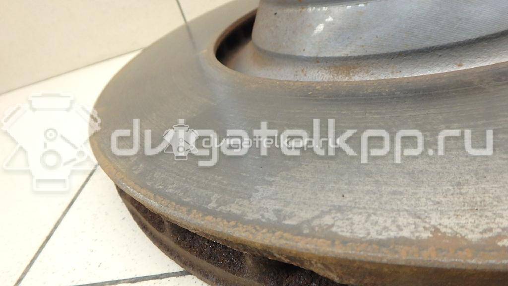 Фото Диск тормозной передний вентилируемый  4F0615301G для Audi Allroad / A4 / A6 {forloop.counter}}