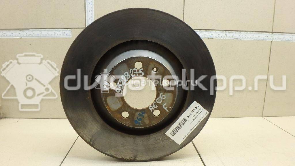 Фото Диск тормозной передний вентилируемый  4F0615301G для Audi Allroad / A4 / A6 {forloop.counter}}
