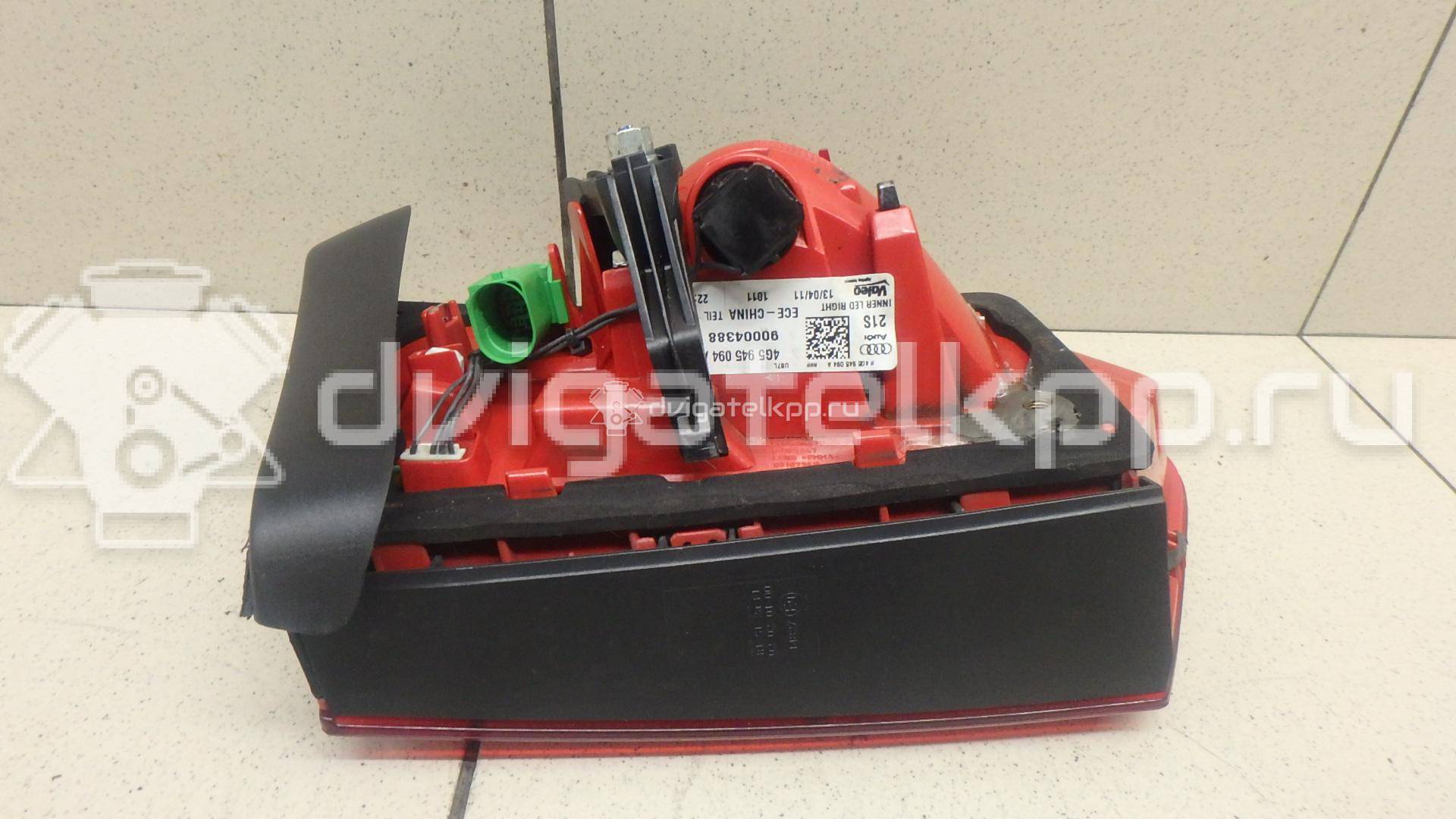 Фото Фонарь задний внутренний правый  4G5945094A для Audi A6 {forloop.counter}}