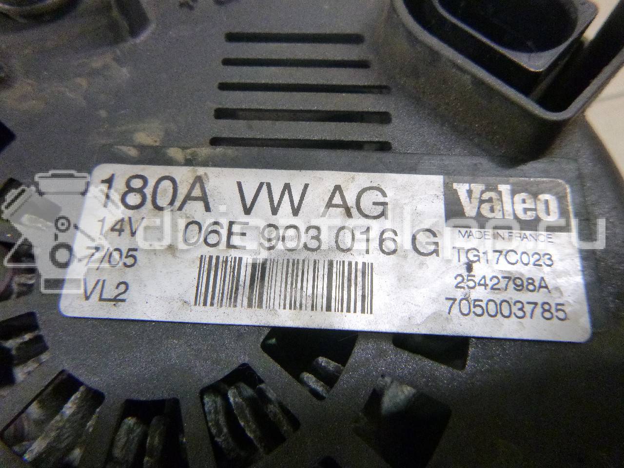 Фото Генератор  06E903016G для Audi A7 Sportback 4Ga, 4Gf / A4 / A6 {forloop.counter}}