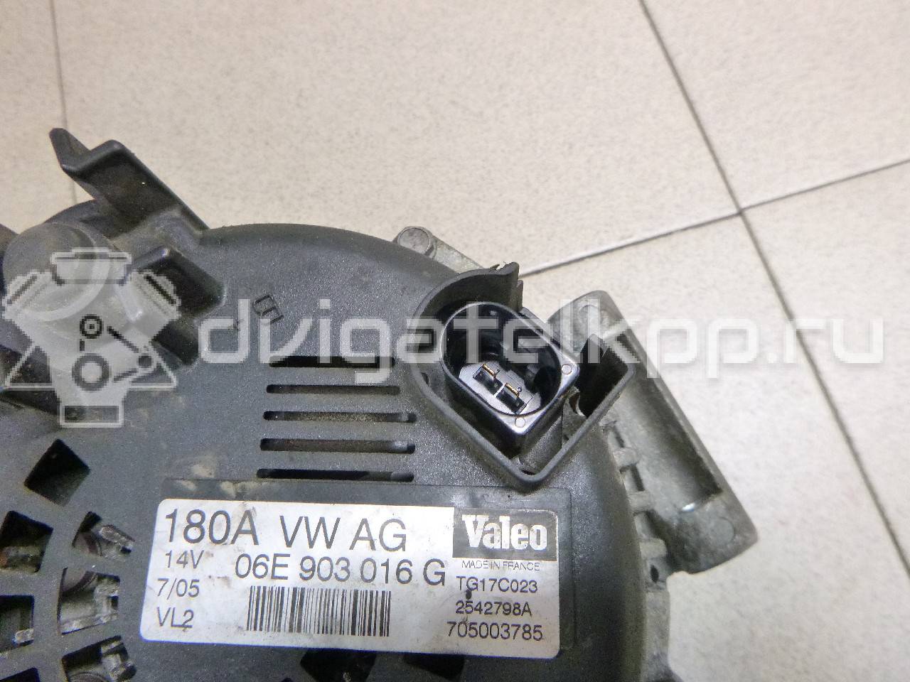 Фото Генератор  06E903016G для Audi A7 Sportback 4Ga, 4Gf / A4 / A6 {forloop.counter}}