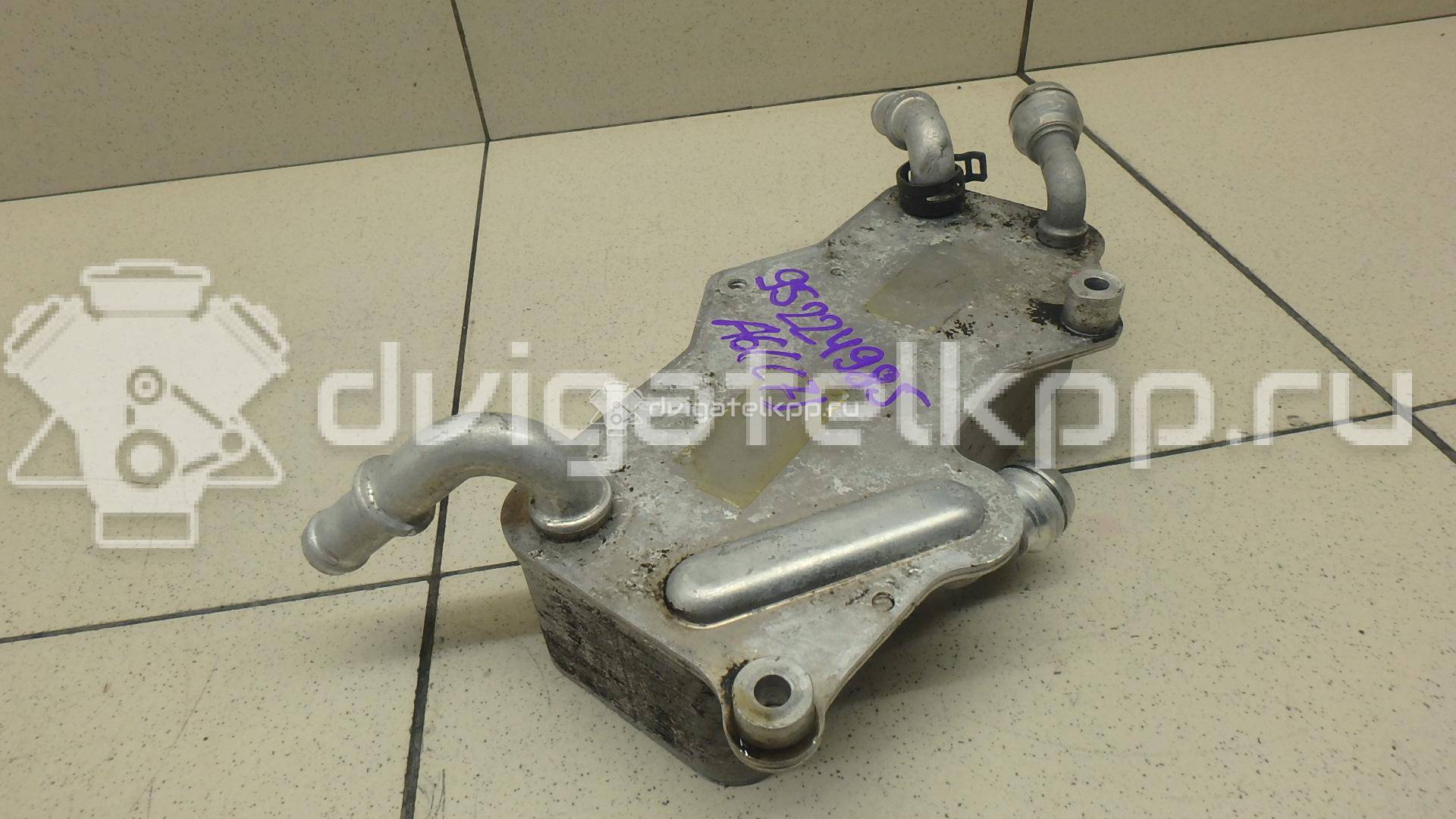 Фото Радиатор (маслоохладитель) АКПП  4g0317021m для Audi A7 Sportback 4Ga, 4Gf / A6 {forloop.counter}}