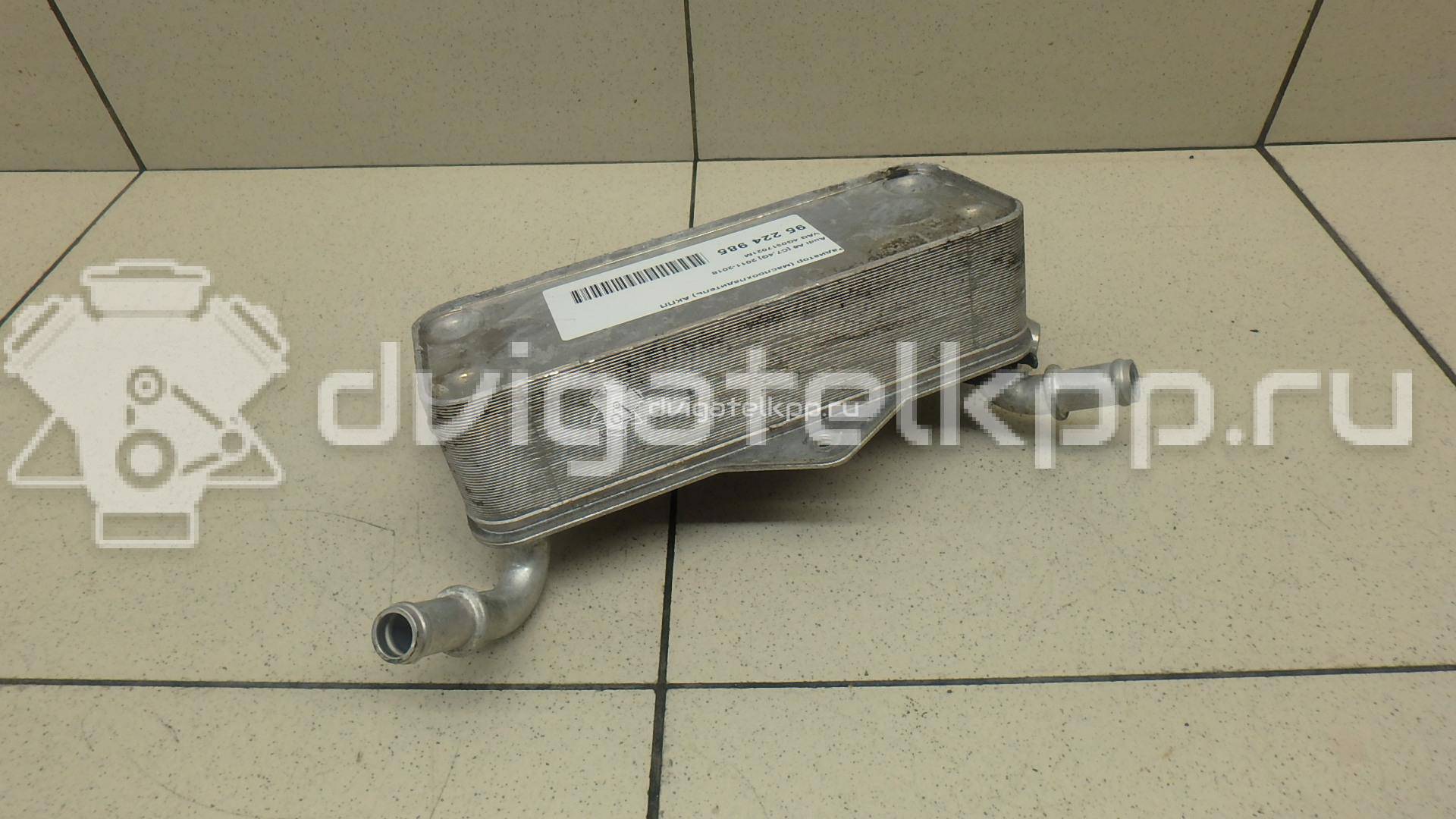 Фото Радиатор (маслоохладитель) АКПП  4g0317021m для Audi A7 Sportback 4Ga, 4Gf / A6 {forloop.counter}}