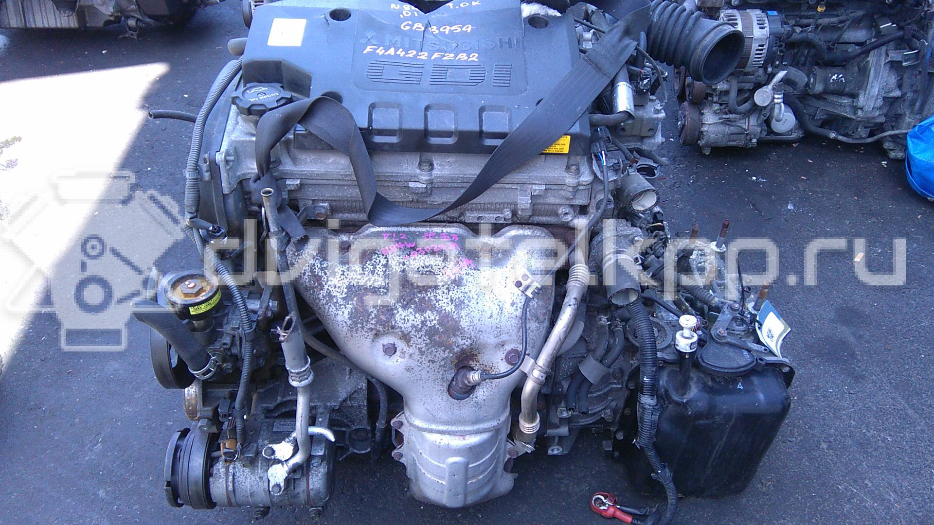 Фото Контрактный (б/у) двигатель 4G64 для Fiat / Ford / Zhongxing (Zte) / Landwind (Jmc) / Pegaso 128 л.с 16V 2.4 л бензин {forloop.counter}}