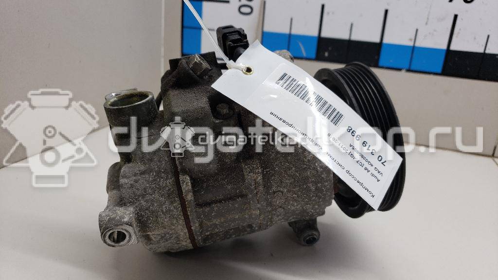 Фото Компрессор системы кондиционирования  4g0260805a для Audi A4 / A6 / A5 / Q5 / A7 Sportback 4Ga, 4Gf {forloop.counter}}