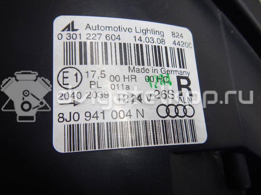Фото Фара правая  8J0941004N для Audi Tt {forloop.counter}}