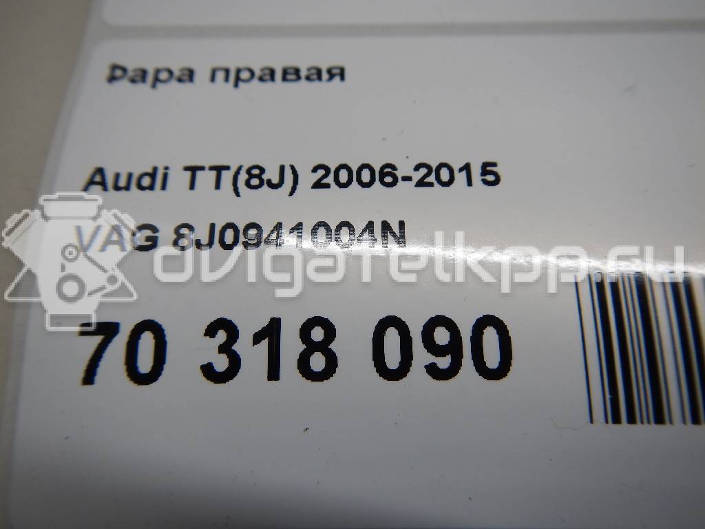 Фото Фара правая  8J0941004N для Audi Tt {forloop.counter}}