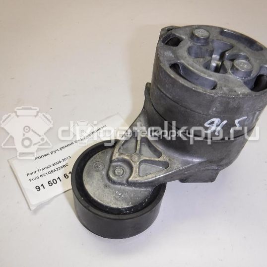 Фото Ролик руч.ремня с кронштейном  6C1Q6A228BC для Ford Transit
