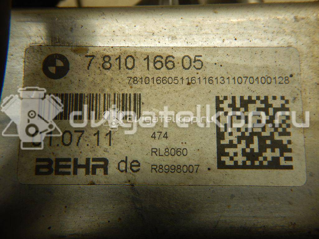 Фото Радиатор системы EGR  11717810166 для bmw 1-серия E82/E88 {forloop.counter}}