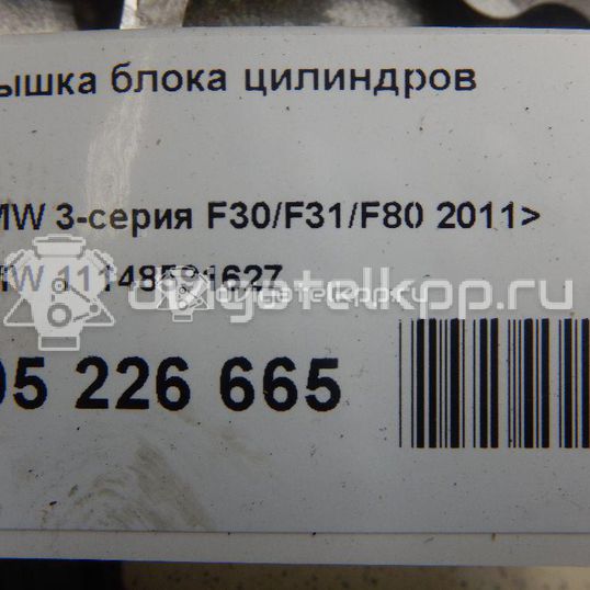 Фото Крышка блока цилиндров  11148591627 для bmw 1-серия E82/E88