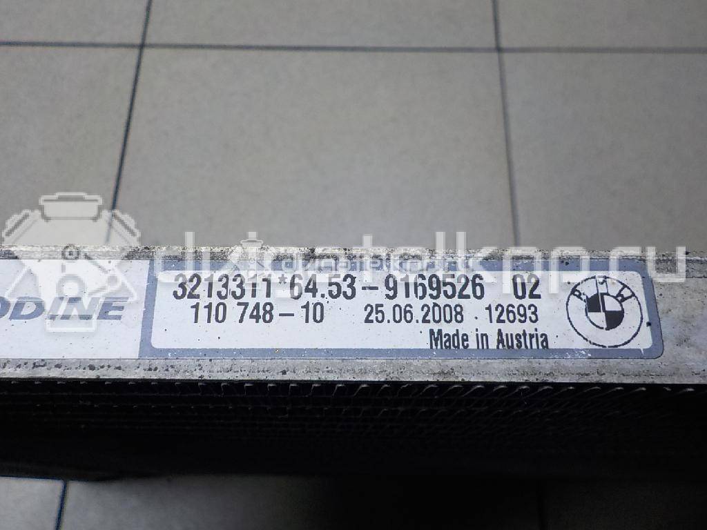 Фото Радиатор кондиционера (конденсер)  64539169526 для Bmw 3 / 1 / X3 / Z4 / X1 {forloop.counter}}