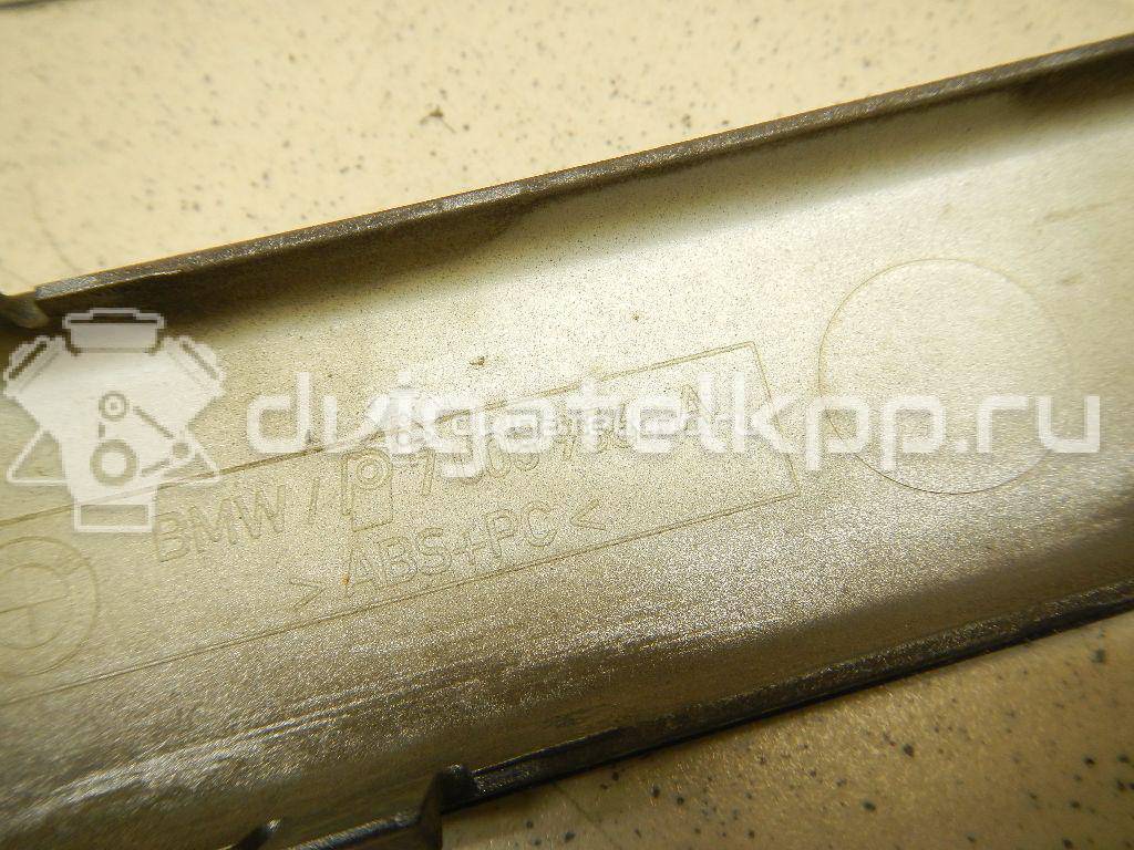 Фото Молдинг переднего бампера правый  51117005958 для Bmw 5 {forloop.counter}}