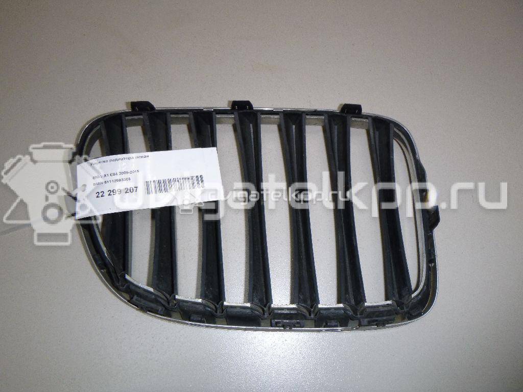 Фото Решетка радиатора левая  51112993305 для Bmw X1 {forloop.counter}}