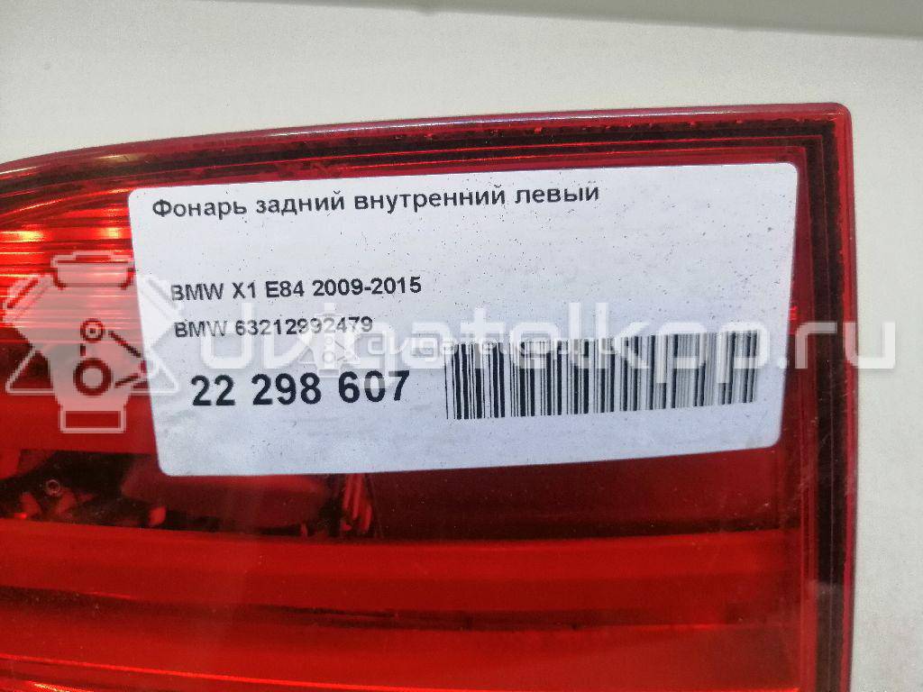 Фото Фонарь задний внутренний левый  63212992479 для Bmw X1 {forloop.counter}}