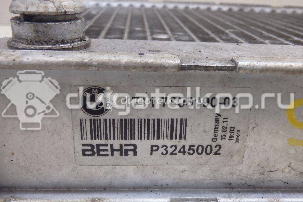 Фото Радиатор дополнительный системы охлаждения  17117802662 для Bmw 5 / 6 / 7 {forloop.counter}}