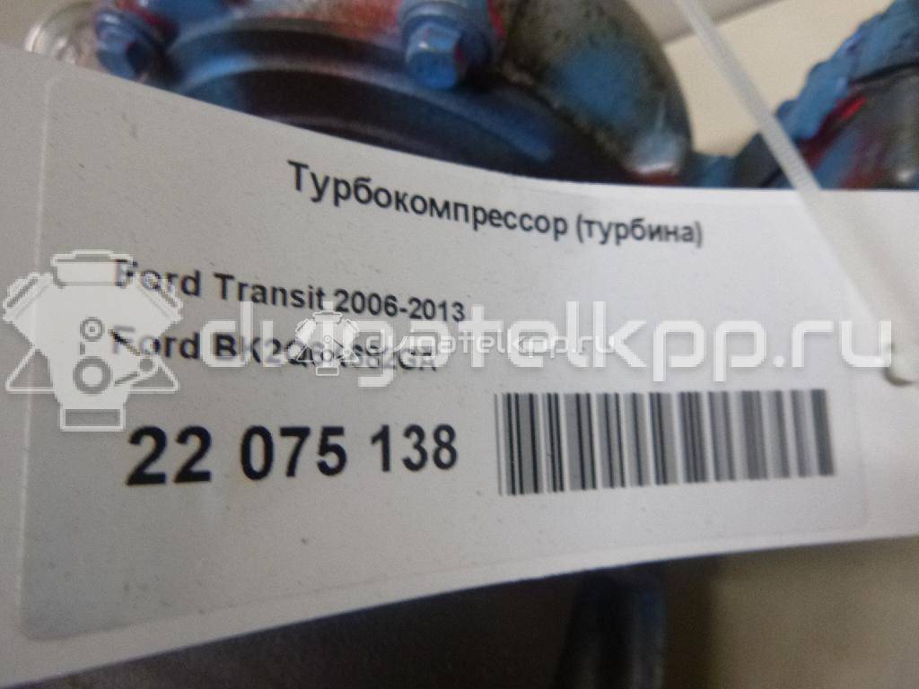 Фото Турбокомпрессор (турбина)  BK2Q6K682GA для Ford Tourneo / Transit {forloop.counter}}