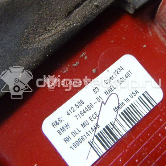 Фото Фонарь задний внутренний правый  63217164486 для Bmw X5