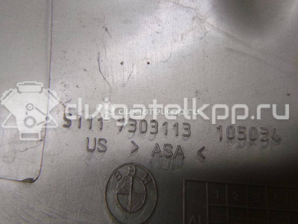 Фото Накладка переднего бампера левая  51117303113 для Bmw X5 {forloop.counter}}