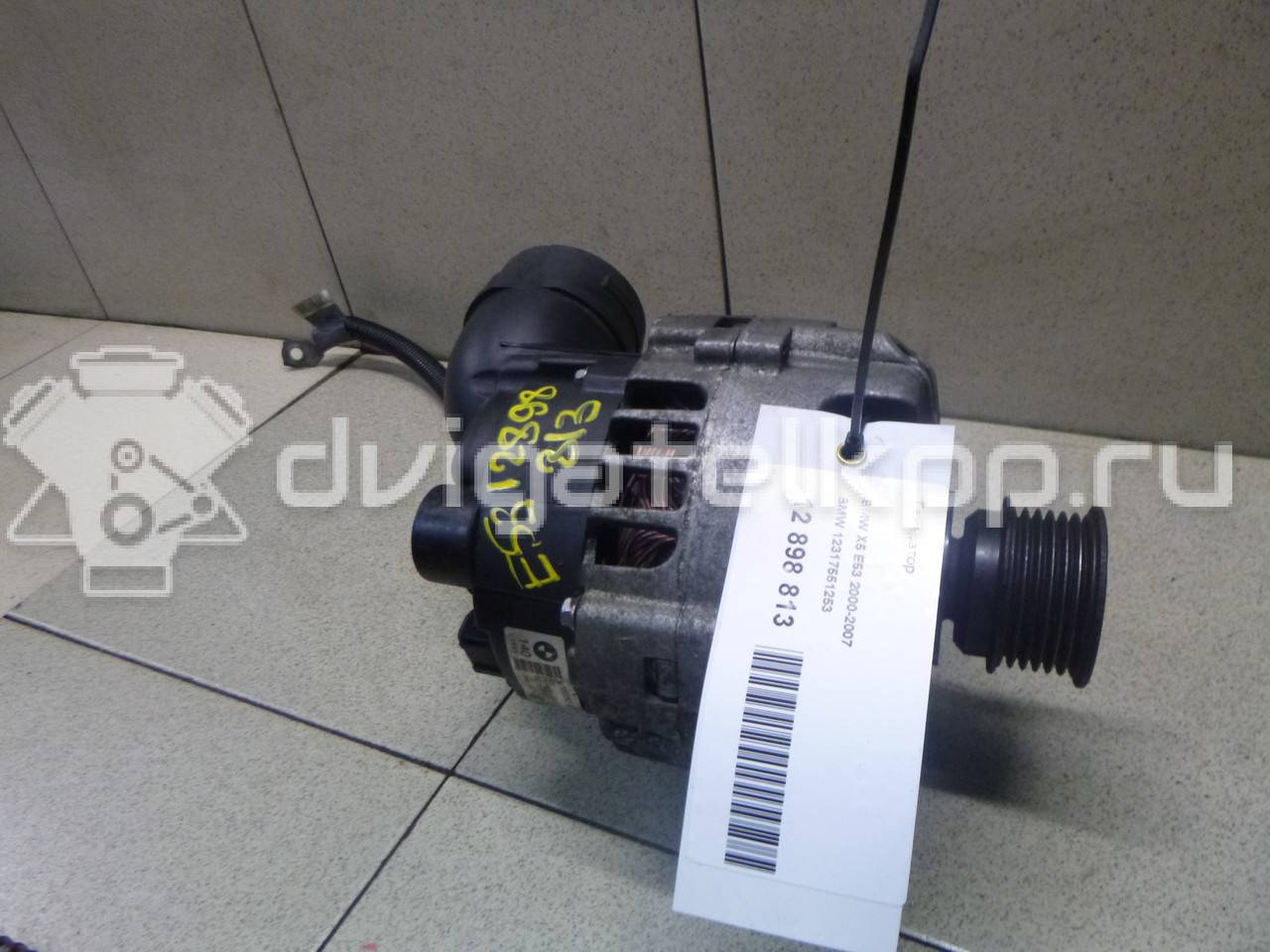 Фото Генератор  12317551253 для Bmw 3 / 5 / 6 / 7 / X5 {forloop.counter}}