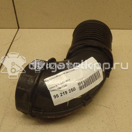 Фото Воздухозаборник (внутри)  30677340 для volvo C30