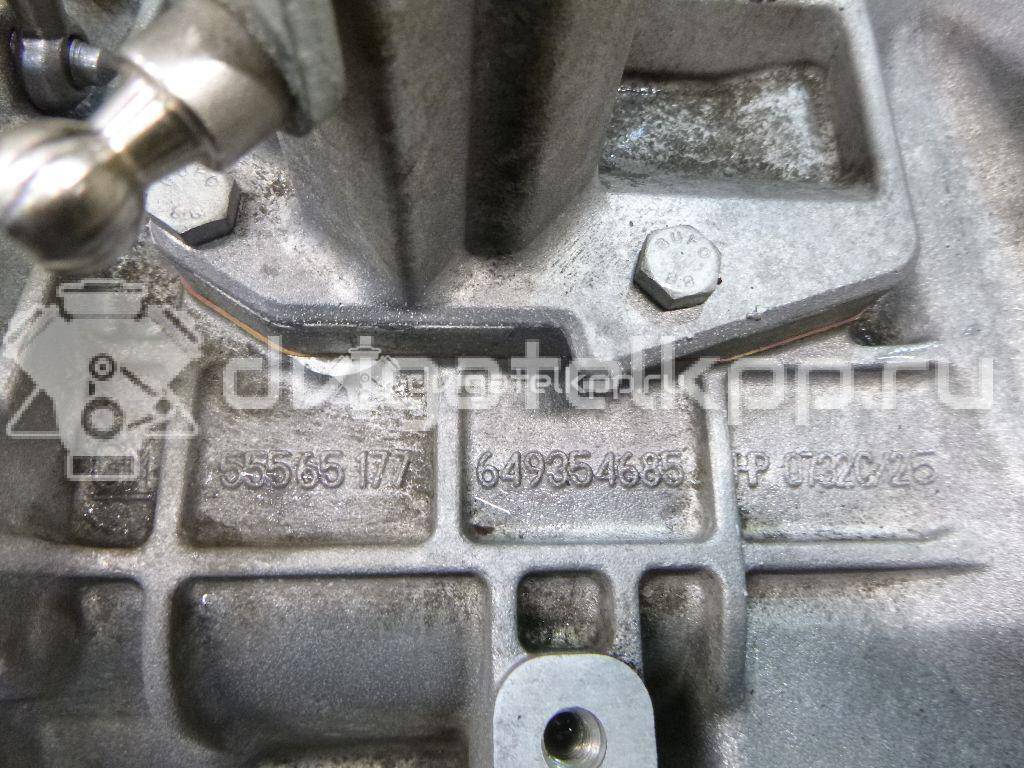 Фото Контрактная (б/у) МКПП для Opel / Vauxhall 114-116 л.с 16V 1.6 л A 16 XER бензин 94729479 {forloop.counter}}