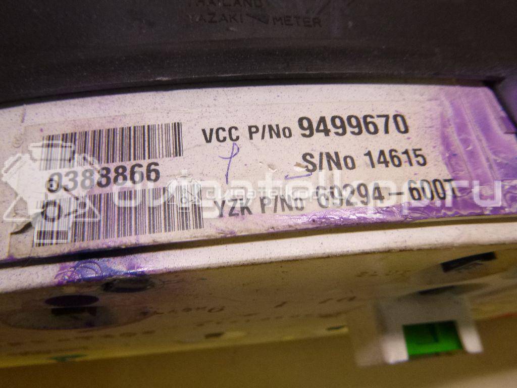 Фото Панель приборов  9499670 для volvo S60 {forloop.counter}}