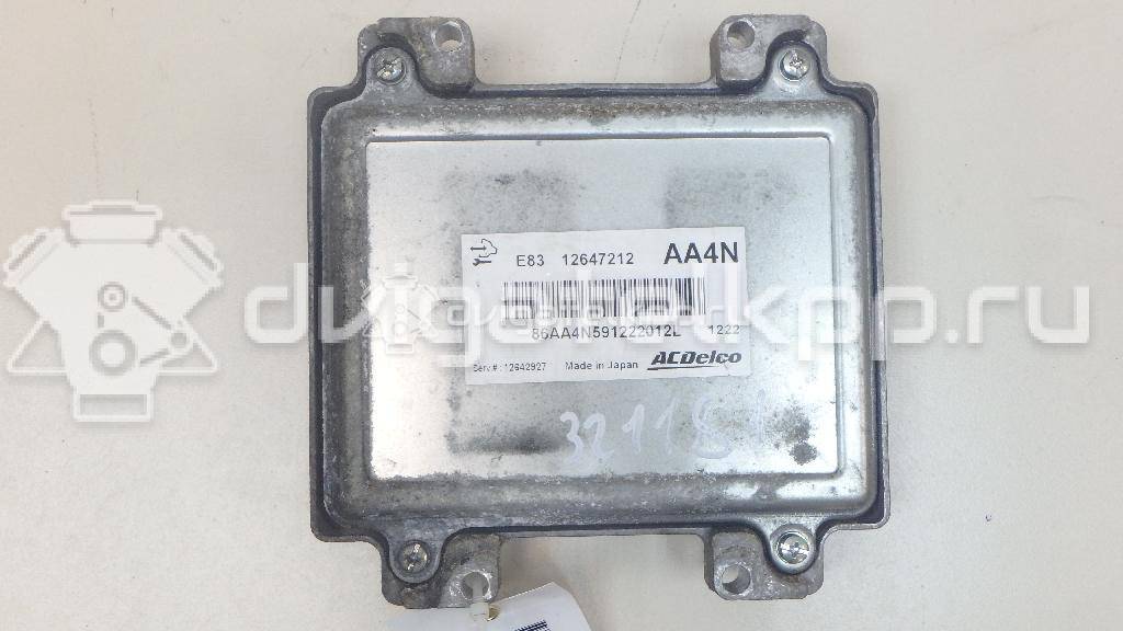 Фото Блок управления двигателем  12642927 для chevrolet Spark {forloop.counter}}
