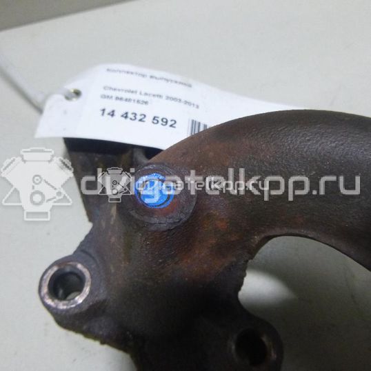 Фото Коллектор выпускной  96481526 для Chevrolet Kalos / Lacetti / Aveo / Rezzo