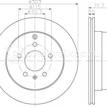 Фото Диск тормозной задний  20968395 для Chevrolet Epica Kl1 / Captiva C100, C140 {forloop.counter}}