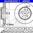 Фото Диск тормозной передний вентилируемый  96625948 для Chevrolet Epica Kl1 / Captiva C100, C140 {forloop.counter}}