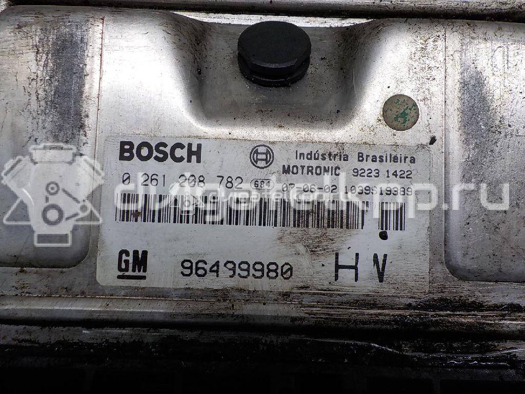 Фото Блок управления двигателем  96499980 для chevrolet Captiva (C100) {forloop.counter}}