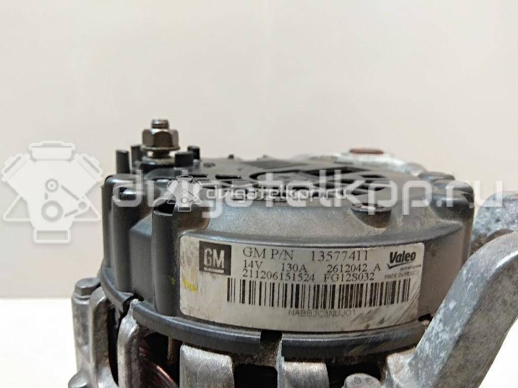 Фото Генератор  13577411 для Chevrolet Cruze {forloop.counter}}
