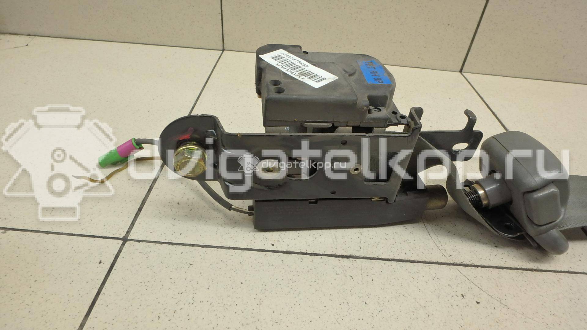 Фото Ремень безопасности с пиропатроном  96414898 для chevrolet Lacetti {forloop.counter}}