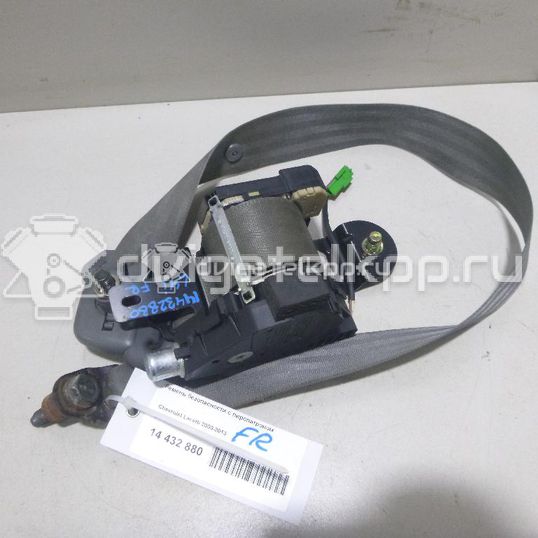 Фото Ремень безопасности с пиропатроном  96414898 для chevrolet Lacetti