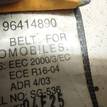 Фото Ремень безопасности с пиропатроном  96414891 для chevrolet Lacetti {forloop.counter}}