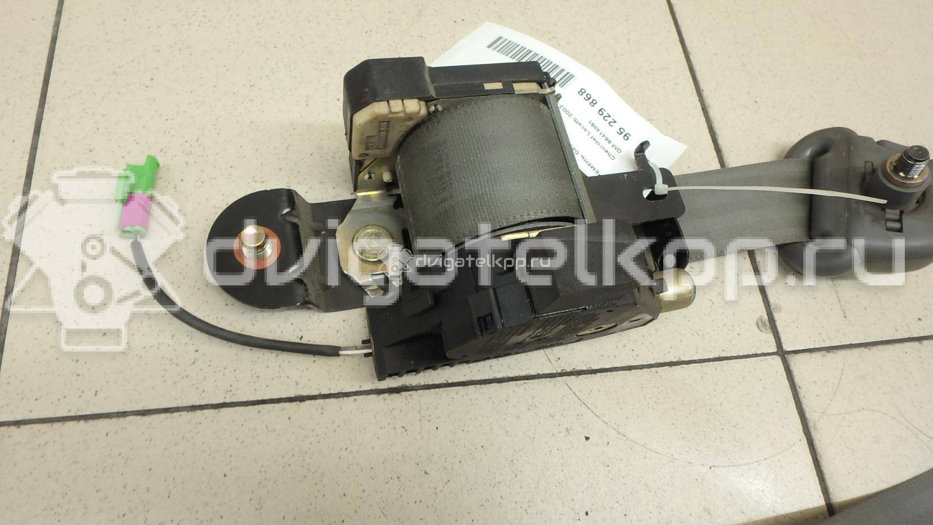 Фото Ремень безопасности с пиропатроном  96414891 для chevrolet Lacetti {forloop.counter}}