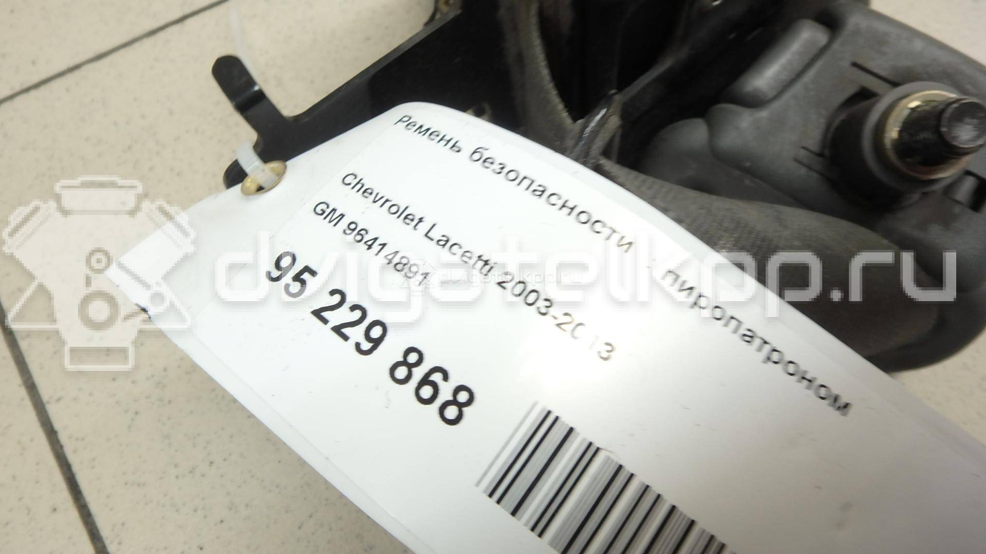 Фото Ремень безопасности с пиропатроном  96414891 для chevrolet Lacetti {forloop.counter}}