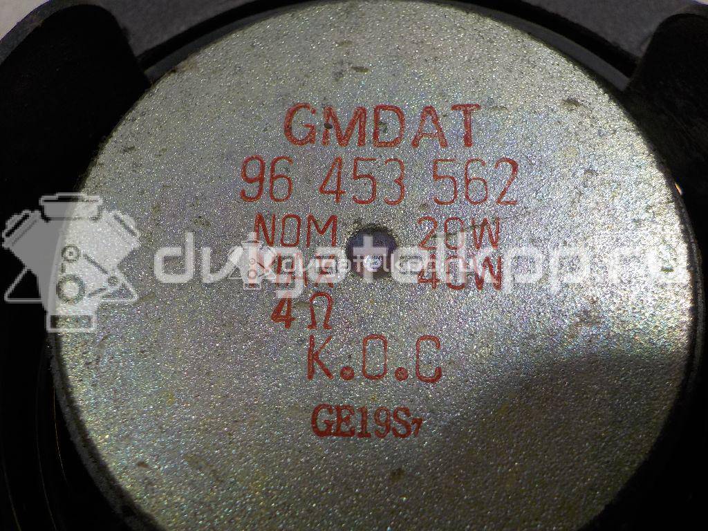 Фото Динамик  96453562 для chevrolet Lacetti {forloop.counter}}