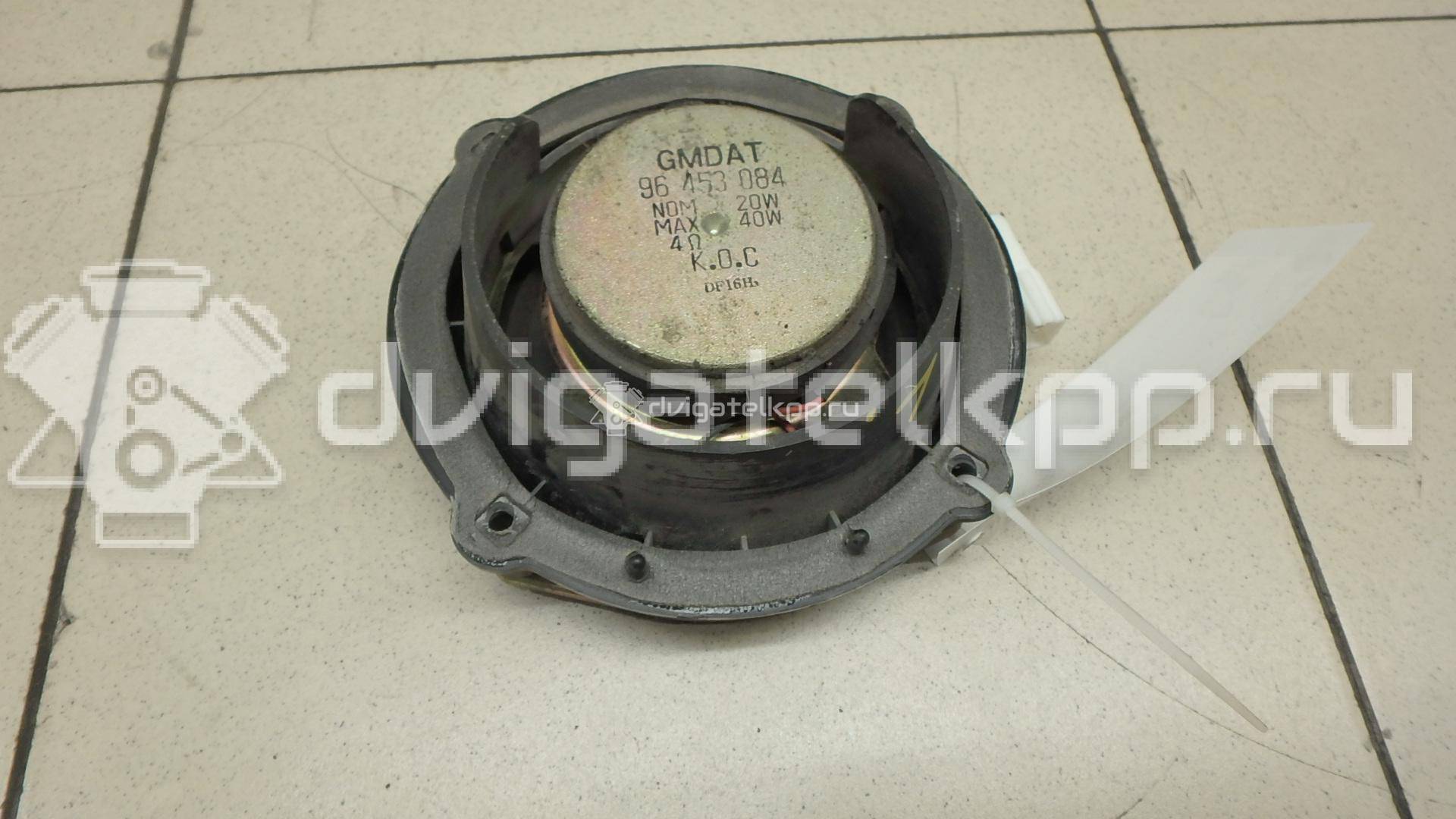 Фото Динамик  96453084 для chevrolet Lacetti {forloop.counter}}
