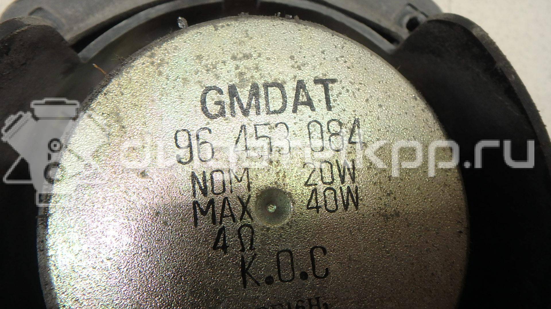 Фото Динамик  96453084 для chevrolet Lacetti {forloop.counter}}