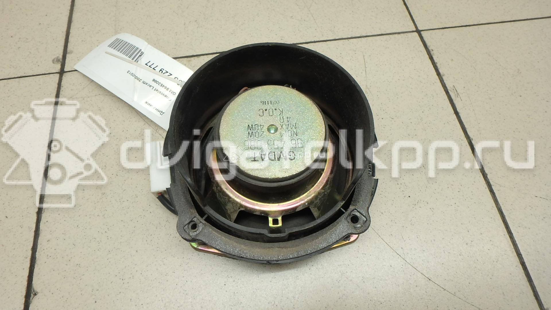 Фото Динамик  96453086 для chevrolet Lacetti {forloop.counter}}