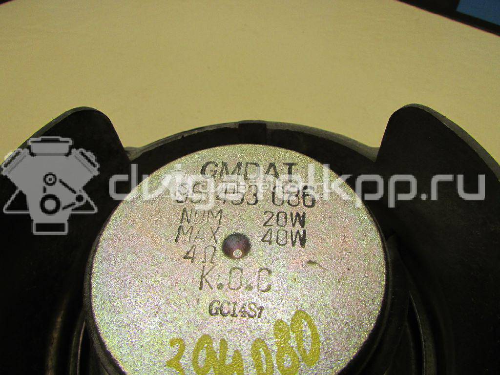 Фото Динамик  96453086 для chevrolet Lacetti {forloop.counter}}
