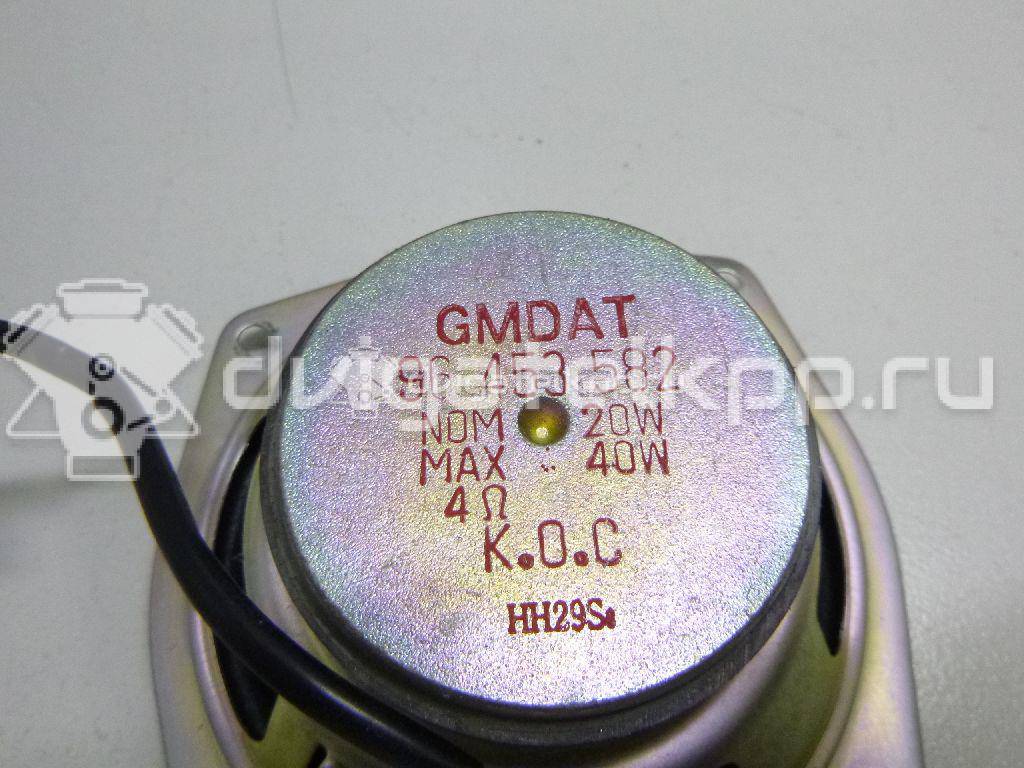 Фото Динамик  96453582 для chevrolet Lacetti {forloop.counter}}