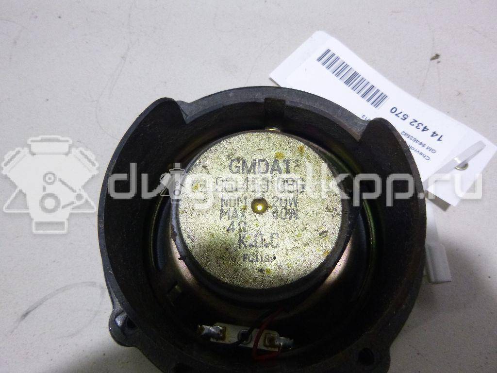 Фото Динамик  96453582 для chevrolet Lacetti {forloop.counter}}
